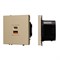 Механизм розетки с быстрой USB зарядкой SCT-NOBE-MUAC-SFPL-FC-GD (65W, QC3) (Arlight, -) 054318