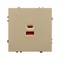 Механизм розетки с быстрой USB зарядкой SCT-NOBE-MUAC-SFPL-FC-GD (65W, QC3) (Arlight, -) 054318