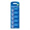 Батарейки ROBITON STANDARD R-AG3-0-BL5 (0% Hg) AG3 LR41 392 192 BL5(блистер 5шт) 16950