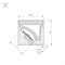 Силиконовый профиль WPH-FLEX-1616-TWIST-S11-20m WHITE (Arlight, Силикон) 059874