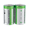 Батарейка GREEN POWERlab LR20 D Shrink 2 Alkaline 1.5V (2/12/144)(в упаковке 2шт) 00-00034159