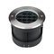 Светильник LTD-DAFNA-GROUND-R180-25W Warm3000 (SL, 20 deg, 230V) (Arlight, IP67 Металл, 5 лет) 061202
