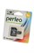 Карта памяти PERFEO microSD 16GB High-Capacity (Class 10) с адаптером BL1(блистер 1шт) 14462-1