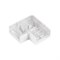 Коннектор угловой COB-MONO-10mm-2pin-STS-IP68 (Arlight, Прозрачный) 059159