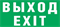 Пиктограмма "ВЫХОД EXIT" для светильника Pelastus PL EML 2.0 2009970890923