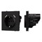 Механизм розетки с USB зарядкой SCT-NOBE-MUAA-SFPL-BK (230V, 16A) (Arlight, -) 054289