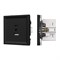 Механизм USB розетки SCT-TENDO-MUAC-SFPL-BK (5V, 3A, QC3) (Arlight, -) 054536
