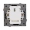 Механизм USB розетки SCT-TENDO-MUAC-SFPL-BK (5V, 3A, QC3) (Arlight, -) 054536