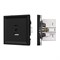 Механизм USB розетки SCT-TENDO-MUAC-SFPL-BK (5V, 3A, QC3) (Arlight, -) 054536
