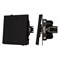 Механизм звонкового выключателя SWT-TENDO-MKR1-SFPL-BK (230V, 10A) (Arlight, -) 054587
