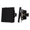 Механизм звонкового выключателя SWT-TENDO-MKR1-SFPL-BK (230V, 10A) (Arlight, -) 054587