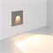 Светильник LT-TIE-S100-3W Warm3000 (GR, 75x30 deg, 230V) (Arlight, IP65 Бетон, 3 года) 050875