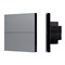 INTELLIGENT ARLIGHT Кнопочная панель SMART DALI-301-22-4K-D2-IN Grey (BUS, Frameless) (IARL, IP20 Пластик, 5 лет) 060977
