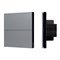 INTELLIGENT ARLIGHT Кнопочная панель SMART DALI-301-22-4K-D2-IN Grey (BUS, Frameless) (IARL, IP20 Пластик, 5 лет) 060977