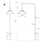 Светильник SP-OMBRELLO-WALL-7W Warm3000 (BK, 30 deg, 230V) (Arlight, IP20 Металл, 5 лет) 059591
