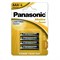 Батарейка LR-3 Panasonic BRONZE BL4 (блистер 4шт) 5410853039334-1