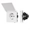 Механизм розетки влагозащищённый SCT-TENDO-MCP-PL-WH (230V, 16A) (Arlight, -) 054090