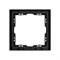 Рамка пластиковая FRM-NOBE-SFPL-1-BK (Arlight, -) 054212