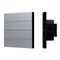 INTELLIGENT ARLIGHT Кнопочная панель SMART DALI-301-22-8K-D2-IN Grey (BUS, Frameless) (IARL, IP20 Пластик, 5 лет) 059053