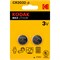 Батарейки Kodak MAX Lithium CR2032 BL2(блистер 2шт) 16740