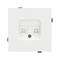 Механизм компьютерной розетки двойной SCT-TENDO-MPC2-SFPL-WH (RJ-45, CAT6) (Arlight, -) 054598
