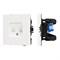 Механизм компьютерной розетки двойной SCT-TENDO-MPC2-SFPL-WH (RJ-45, CAT6) (Arlight, -) 054598