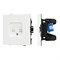 Механизм компьютерной розетки двойной SCT-TENDO-MPC2-SFPL-WH (RJ-45, CAT6) (Arlight, -) 054598