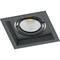 Светодиодный светильник Feron AL201 карданный 1x20W 4000K 35 градусов ,черный 41290-2