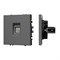 Механизм компьютерной розетки SCT-NOBE-MPC1-SFPL-GR (RJ-45, CAT6) (Arlight, -) 054307