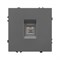 Механизм компьютерной розетки SCT-NOBE-MPC1-SFPL-GR (RJ-45, CAT6) (Arlight, -) 054307