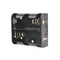 Отсек для элементов питания ROBITON Bh2xC/pins с выводами для пайки PK1 16514-1