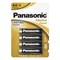 Батарейка LR-6 Panasonic BRONZE BL4 (блистер 4шт) 5410853039273