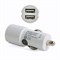 Адаптер/блок питания автомобильный ROBITON TwinUSB2400/AUTO 4800мА с 2 USB входом (12-24B) BL1(блистер 1шт) 13910