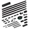Карниз для штор с электроприводом CNK-M1-TY-RF-5M-BK (Arlight, IP20 Металл, 5 лет) 061462
