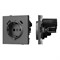Механизм розетки с USB зарядкой SCT-TENDO-MUAC-SFPL-GR (230V, 16A) (Arlight, -) 054609