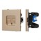 Механизм компьютерной розетки двойной SCT-TENDO-MPC2-PL-GD (RJ-45, CAT6) (Arlight, -) 054103