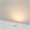 Светильник ART-PELURU-GROUND-R23-1W Warm3000 (GR, 100 deg, 24V) (Arlight, IP67 Металл, 3 года) 057831