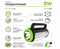 Прожектор Фонарь Gauss модель GFL603 8W 500lm lead acid 1500mAh диммируемый LED 1/10/20 GF603