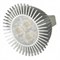Лампа LUXIA LED 3W    GU 5.3   12V  20°  5300K  1300cd  50000 h  d 51 x 45  BLV - светодиодная 120332 - фото 19118