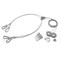 Комплект тросовых подвесов для LED-панелей Vossloh-Schwabe BP-Suspension Kit, 570320 570320.82-1