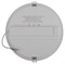 Светильник светодиод ECOCLASS DL 24W 840 WT IP44 215*42мм LEDV 4058075644311