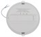 Светильник светодиод ECOCLASS DL 18W 865 WT IP44 190*42мм LEDV 4058075644298