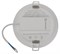 Светильник светодиод ECOCLASS DL 8W 840 WT IP44 115*42мм LEDV 4058075644199