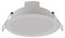 Светильник светодиод ECOCLASS DL 8W 840 WT IP44 115*42мм LEDV 4058075644199