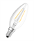 Свеча FIL LSCL B75   6W/840   230V CL     E14  800lm  -   прозр FILLED OSRAM 4058075684843