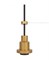 Подвесной светильник  1906 PENDULUM GOLD 4X1              4058075003217 - фото 19256