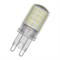 Лампа светодиодная капсула OSRAM LEDPIN40 CL 3,8W/827 230V G9  4058075432390