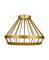 Подвесной светильник  1906 PENDULUM CAGE GOLD 4X1     4058075073562-274532 - фото 19265
