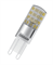 Лампа светодиодная LEDSPIN40 CL 3,5W/840 230V G9 400lm d20x57 OSRAM 4058075315853