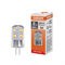 Лампа светодиодная капсула LSPIN 2W/840 220-240V CL G4 OSRAM  4099854323201